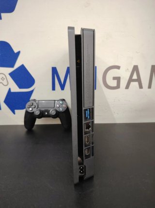 PS4 Slim 1TB Negra 1 Año Garantía