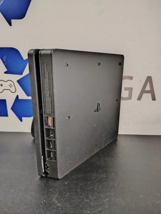 PS4 Slim 1TB Negra 1 Año Garantía