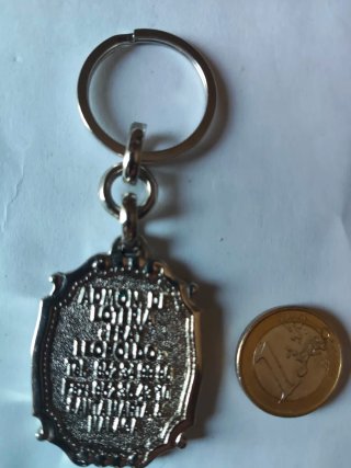 Lote de llaveros antiguos