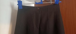 Pantalón negro Lefties - Talla XS