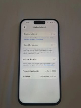 iPhone 15 128GB Verde - Buen estado
