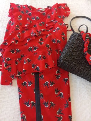 Conjunto 2 piezas Minueto