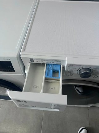 Lavadora marca LG 9kg con garantía transporte