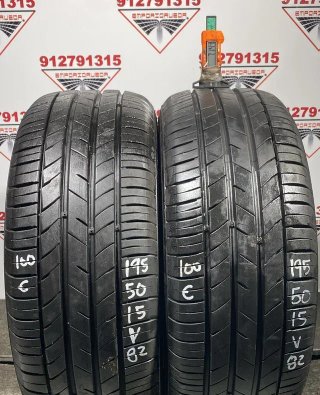 195 50 15 V KUMHO RUEDA AL 90% VIDA UTIL