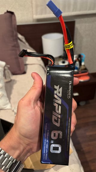 Baterías Lipo Turnigy 6S 6000mAh 100C