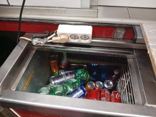 OFERTA!!!!;Botellero Frigorífico Amstel