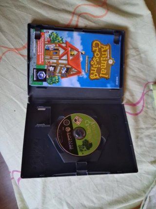 Animal Crossing Nintendo GameCube PAL Español
