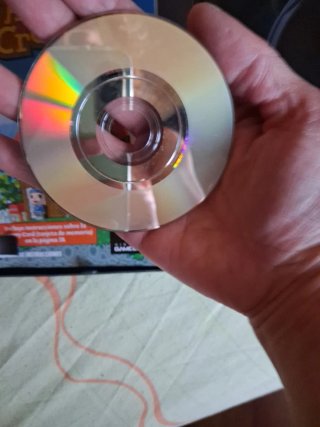 Animal Crossing Nintendo GameCube PAL Español