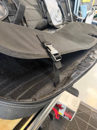 Mochila PDR VARILLERO Negra