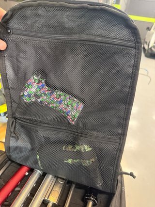 Mochila PDR VARILLERO Negra