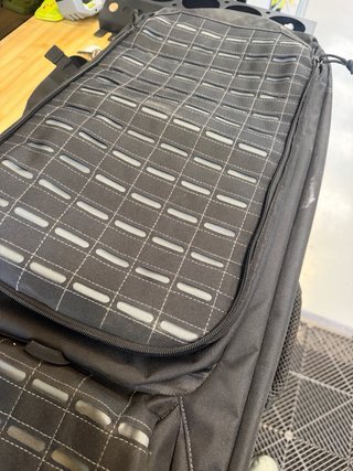 Mochila PDR VARILLERO Negra