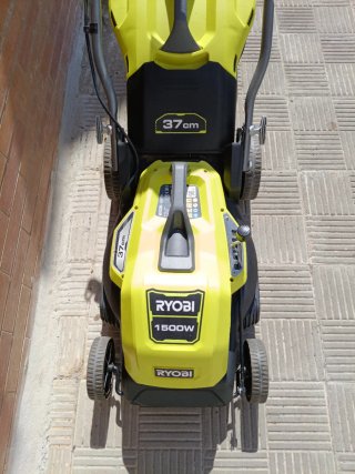 Cortacésped Eléctrico Ryobi 1500W