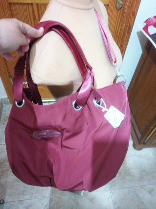 Bolso de mano Alo burdeos