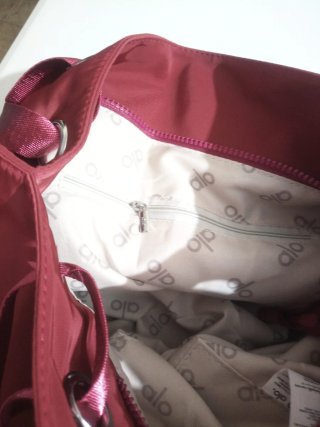 Bolso de mano Alo burdeos