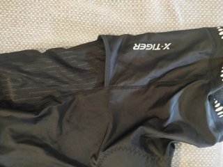 Culote Ciclismo Negro Tirantes