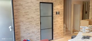 Instalación Papel pintado