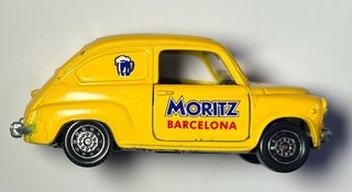 Moritz Barcelona Seat 600