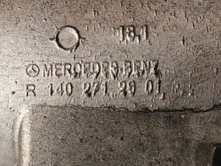 CAJA CAMBIOS MERCEDES-BENZ CLASE E (BM 211) BERLI
