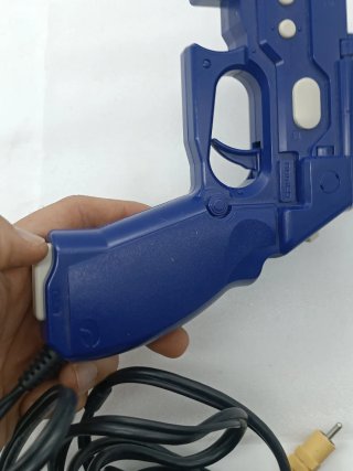GunCon 2 Blu, Pistola Ufficiale Namco G-Con 2