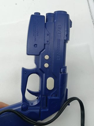 GunCon 2 Blu, Pistola Ufficiale Namco G-Con 2