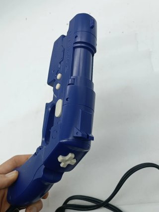 GunCon 2 Blu, Pistola Ufficiale Namco G-Con 2