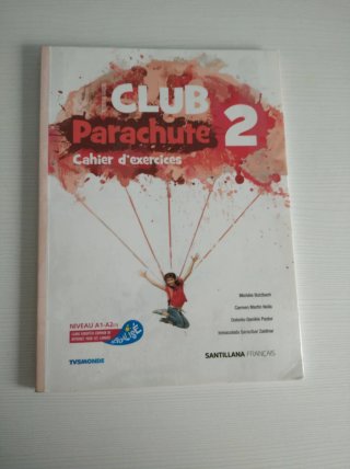 Club Parachute 2,  Cahier d'exercices