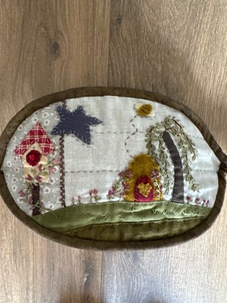 Neceser Patchwork Hecho a Mano