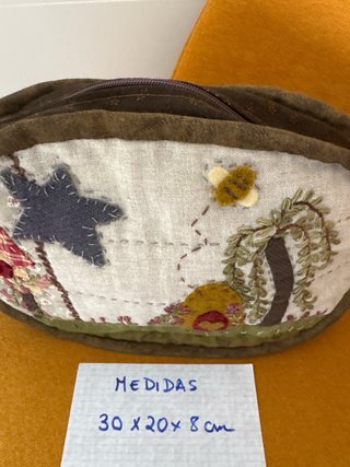 Neceser Patchwork Hecho a Mano
