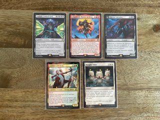 Consegna di carte Magic Final Fantasy rare