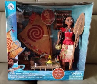Set di bambole Disney Princess e Vaiana