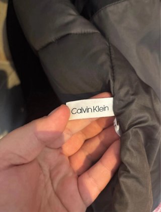 Abrigo Calvin Klein Marrón