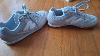 Zapatillas New Balance Grises
