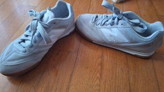 Zapatillas New Balance Grises