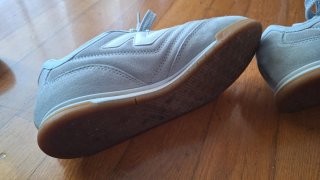 Zapatillas New Balance Grises