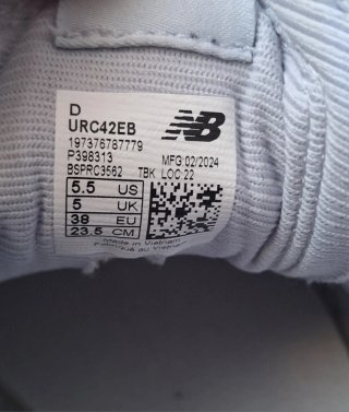 Zapatillas New Balance Grises