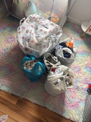 Lote Ropa Bebé Niño desde seis medes hasta 18 mese