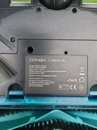 Cecotec Conga M50 X-TREME Robot Aspirador