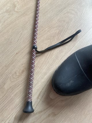 Fusta de equitación, 60 cm