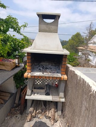 Barbacoa de obra