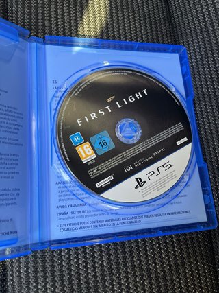 Juego PS5 007 First Light