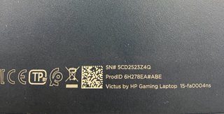HP Victus 15 i5 16GB RAM 512GB SSD GTX 1650