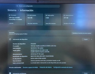 HP Victus 15 i5 16GB RAM 512GB SSD GTX 1650
