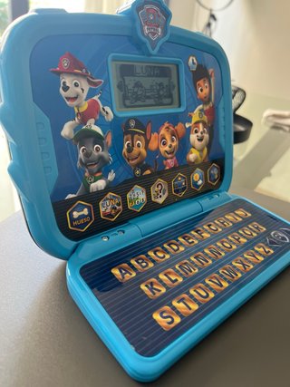 Ordenador Paw Patrol para niños