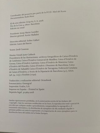 Historia de La Federació Catalana de Caixes d’Esta