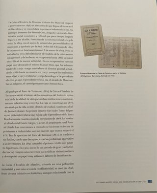 Historia de La Federació Catalana de Caixes d’Esta
