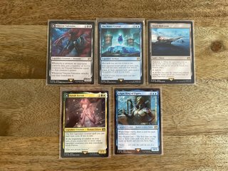 Lotto di Carte Magic Rare di Final Fantasy
