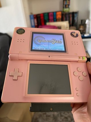 Golden Sun La Edad Perdida GBA cartucho