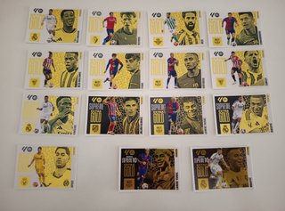 LOTE COMPLETO EXTRA GOLD Y SUPREME LIGA ESTE 25-26