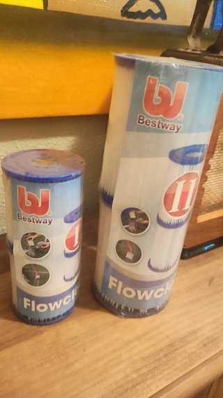Filtros Piscina Bestway Flowclear II