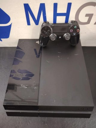 PS4 500GB Negra  1 Año Garantía